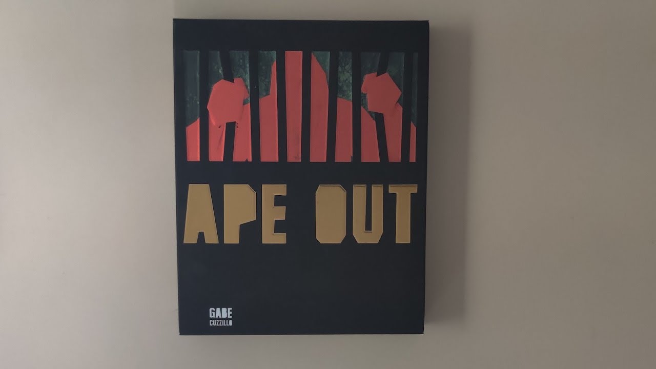 Ape Out Special Reserve Edition Unboxing Nintendo Switch