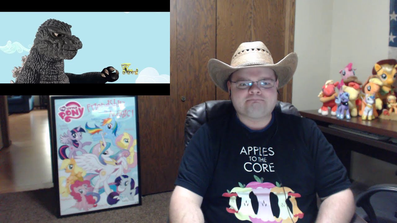 [Blind Reaction] Godzilla Meets My Little Pony
