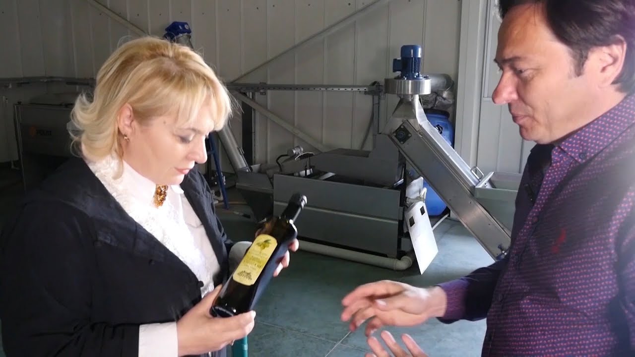 Georgian Olive Oil, exclusive interview US Embassy funded 
