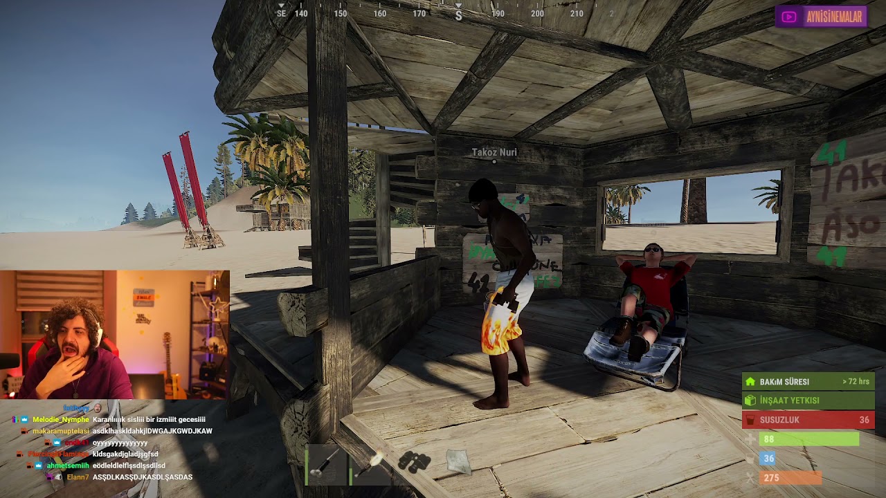 Takoz Nuri Sevdiği İ&ccedil;in Beste Yapıyor