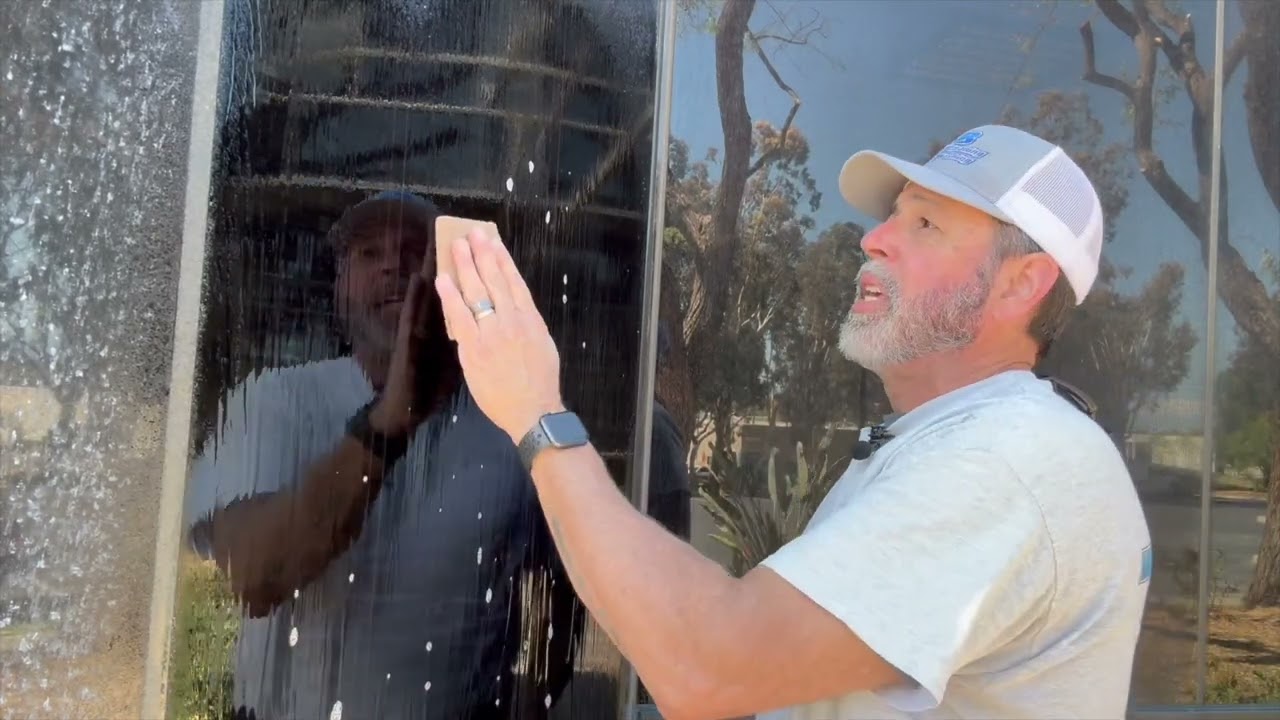 How To  Use The Best Method for Removing Hard Water Stains from Glass Like A Professional