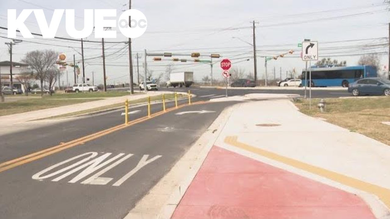 Austin unveils redesigned MLK and Springdale intersection