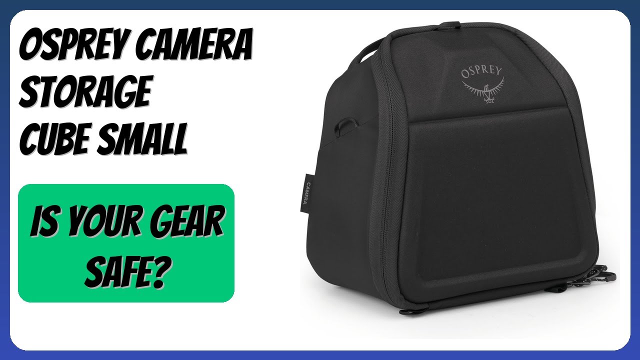 REVIEW (2026): Osprey Camera Storage Cube Small. Features