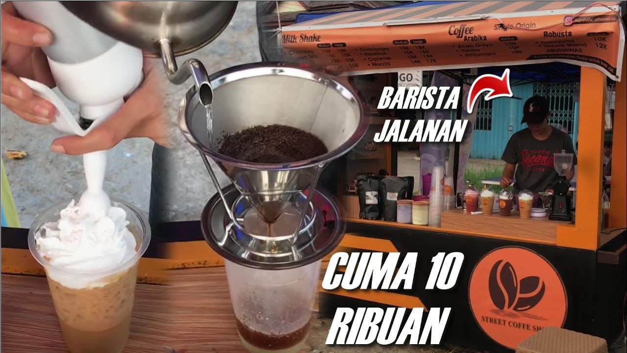 MINUMAN PINGGIR JALAN INI BIKIN 