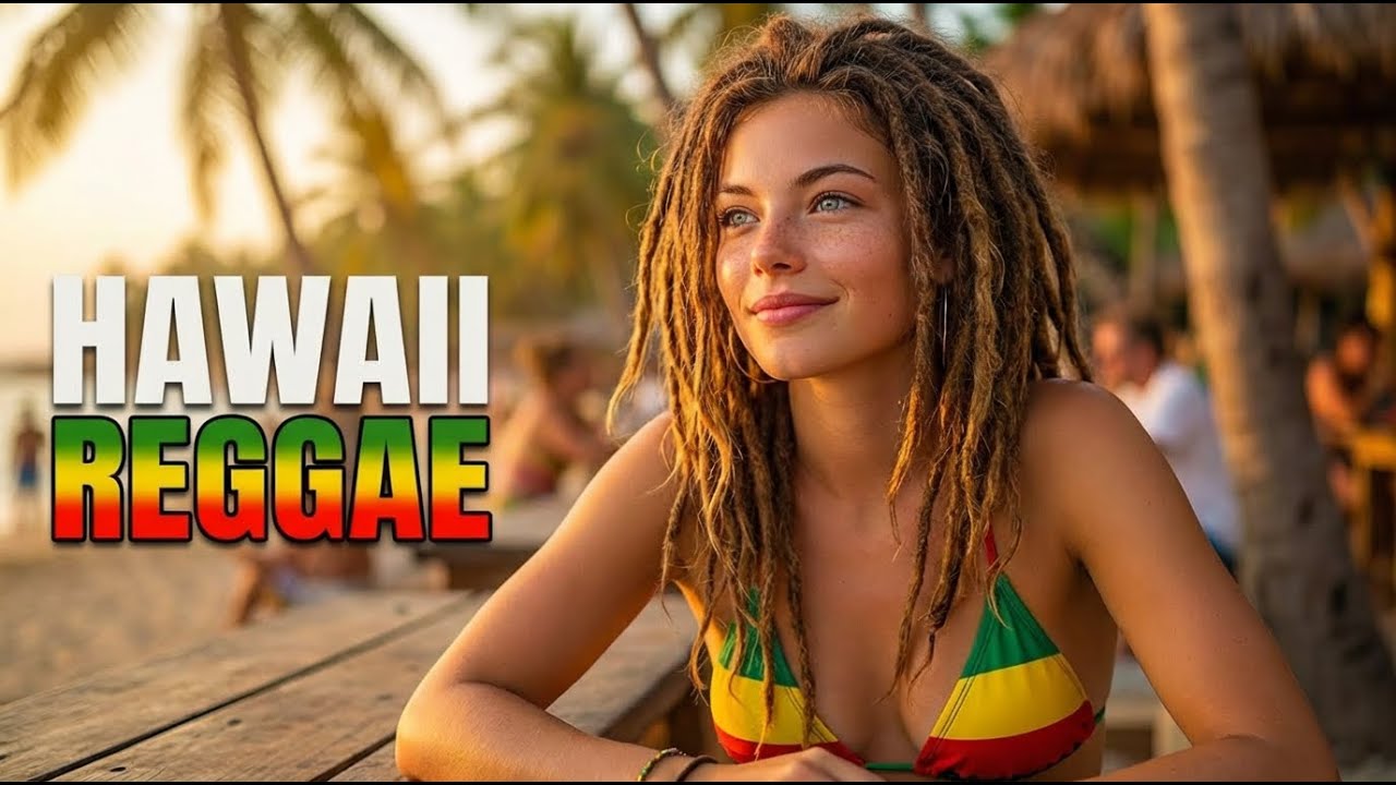 🌴 Aloha Island Reggae – Relaxing Tropical Chill Music for Peaceful Days 🌺
