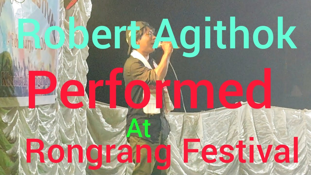 Budepaoba Dimelja// Robert // At Rongrang Festival Kharkutta..