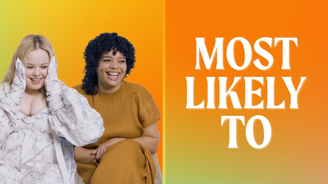 Lydia West and Nicola Coughlan on Big Mood, Bridgerton and Nights Out | Cosmopolitan UK