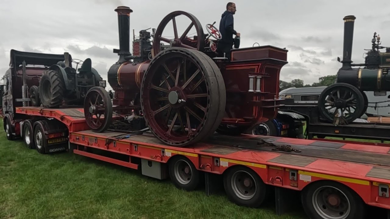 GREAT NORTH STEAM FAIR 2024  video 4