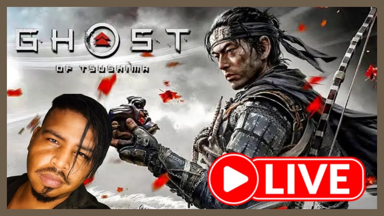 🔴[+18] Ghost Of Tsushima #4 - SEJAM BEM VINDOS🔴 - !pix !social !cmd