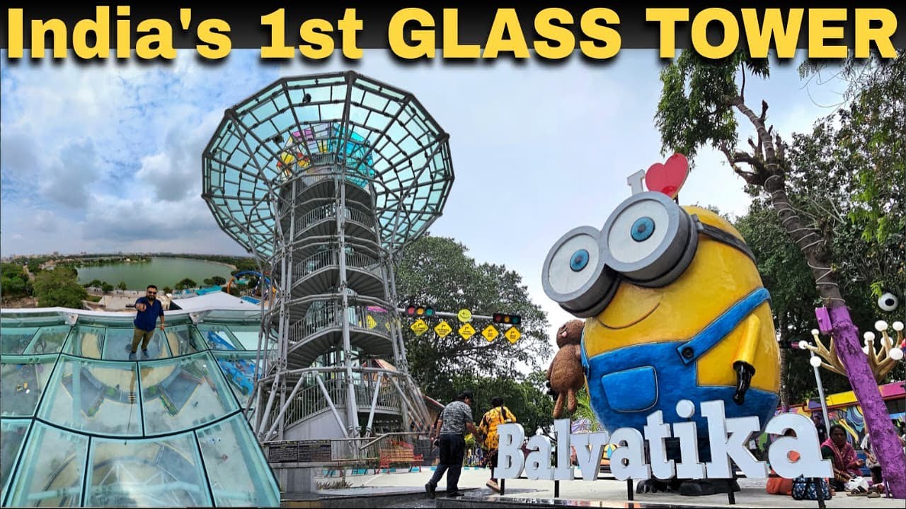 New Balvatika Theme Park | Glass Tower | Kankariya Lake | Ahmedabad - Gujarat