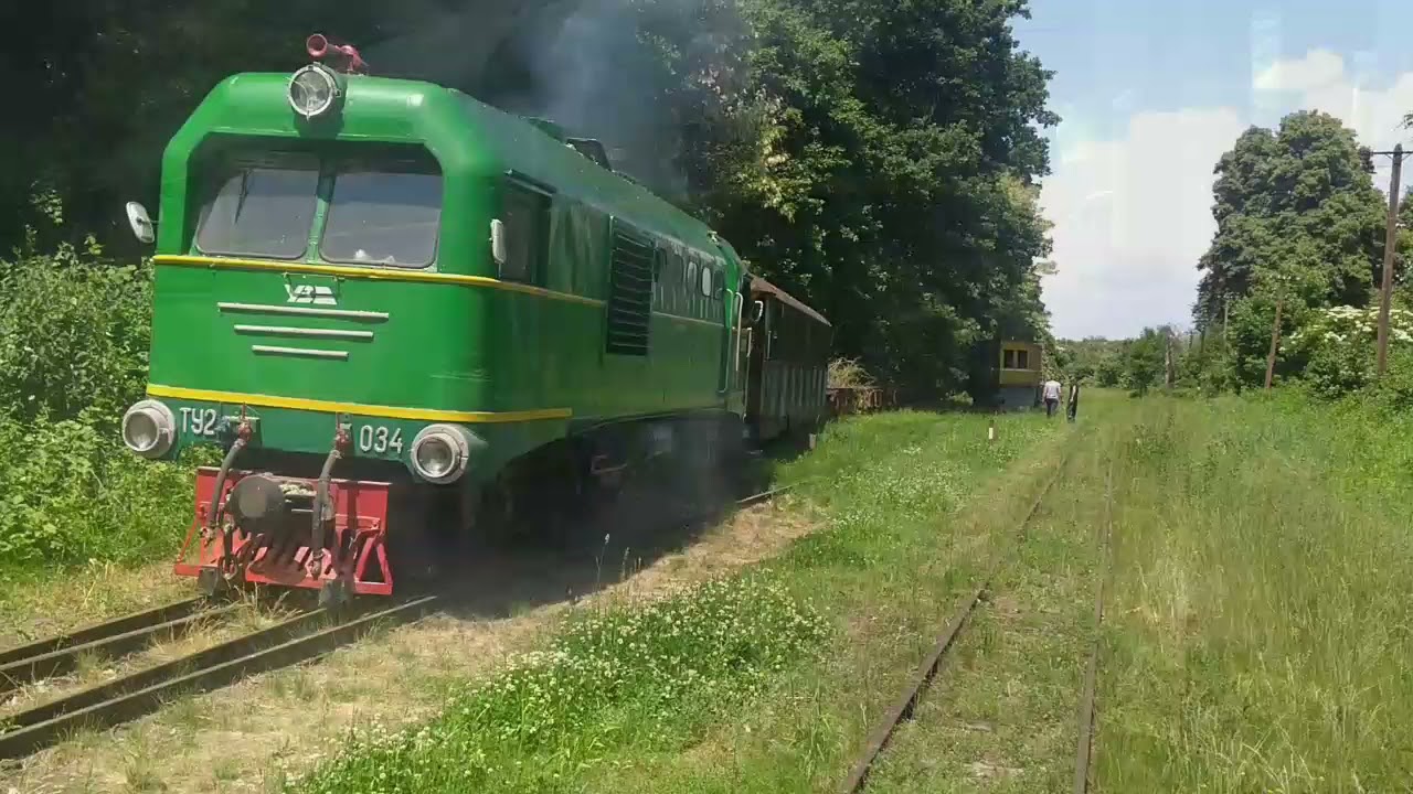 тепловоз ту2-034 і маневри по ст.Хмільник