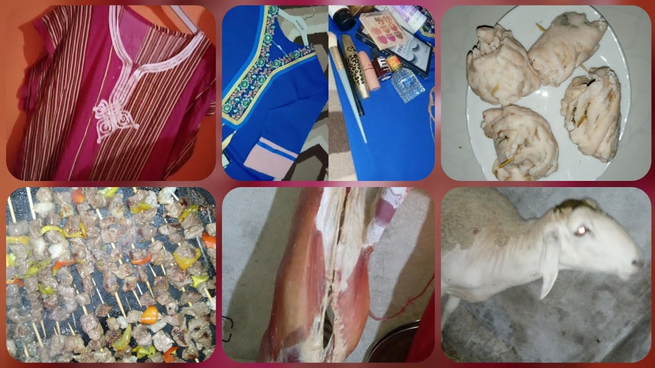 6 أيام بالفيديو 1 أخر وحدة تحط فيديو العيد روتينات يومية واش لبست واش طيبت وعادات وتقاليد صحا عيدكم