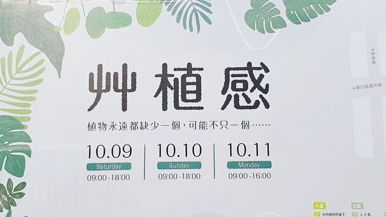 艸植感 植物市集(塊根篇)2021.10.09,  Tainan Plant market （Caudex ）2021.10.09