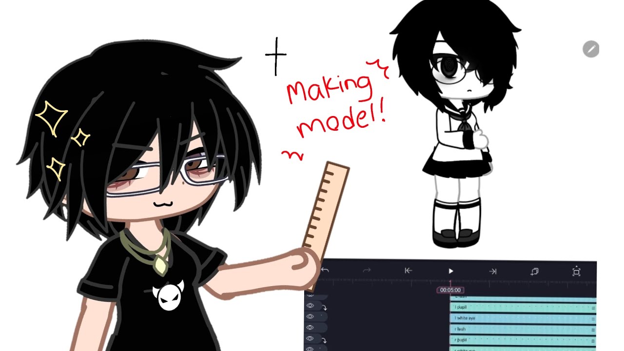 ✨Tweening + making model tutorial✨ (I'm rlly bad at explaining, I hope u understand)