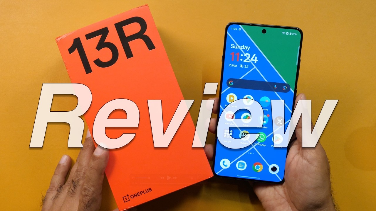 OnePlus 13R Review - Could have been Great (Retail Unit)