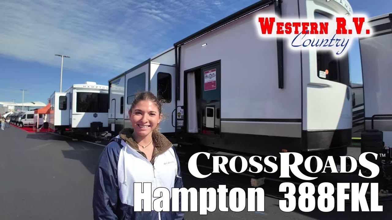 CrossRoads RV-Hampton-388FKL - by Western RV of Alberta, Canada