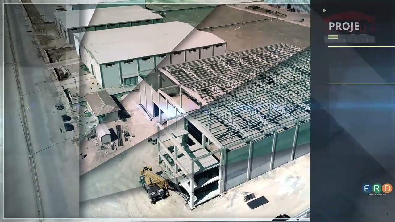 ERD Kimya Gübre Projemiz Yükseliyor