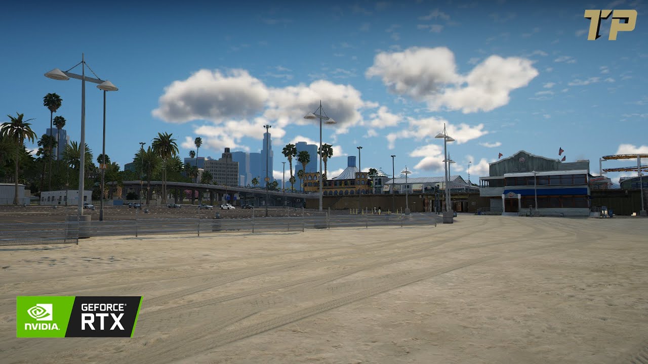 GTA 5 Mods - Ultra Realistic NVE Graphics Mod And Enhanced Weathers With Ray Tracing On RTX2060