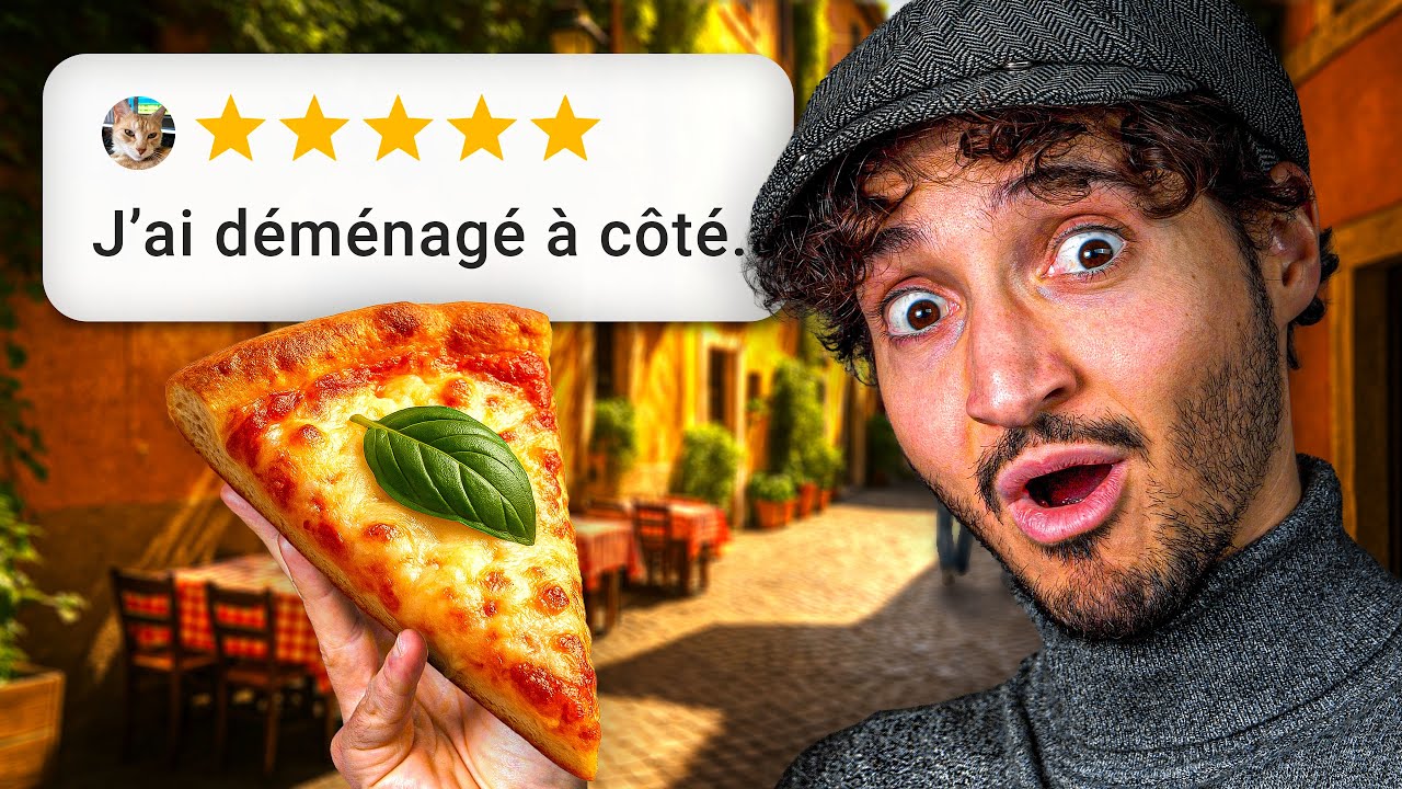 J’ai Testé les 5 Pizzas les Plus Célèbres de Rome