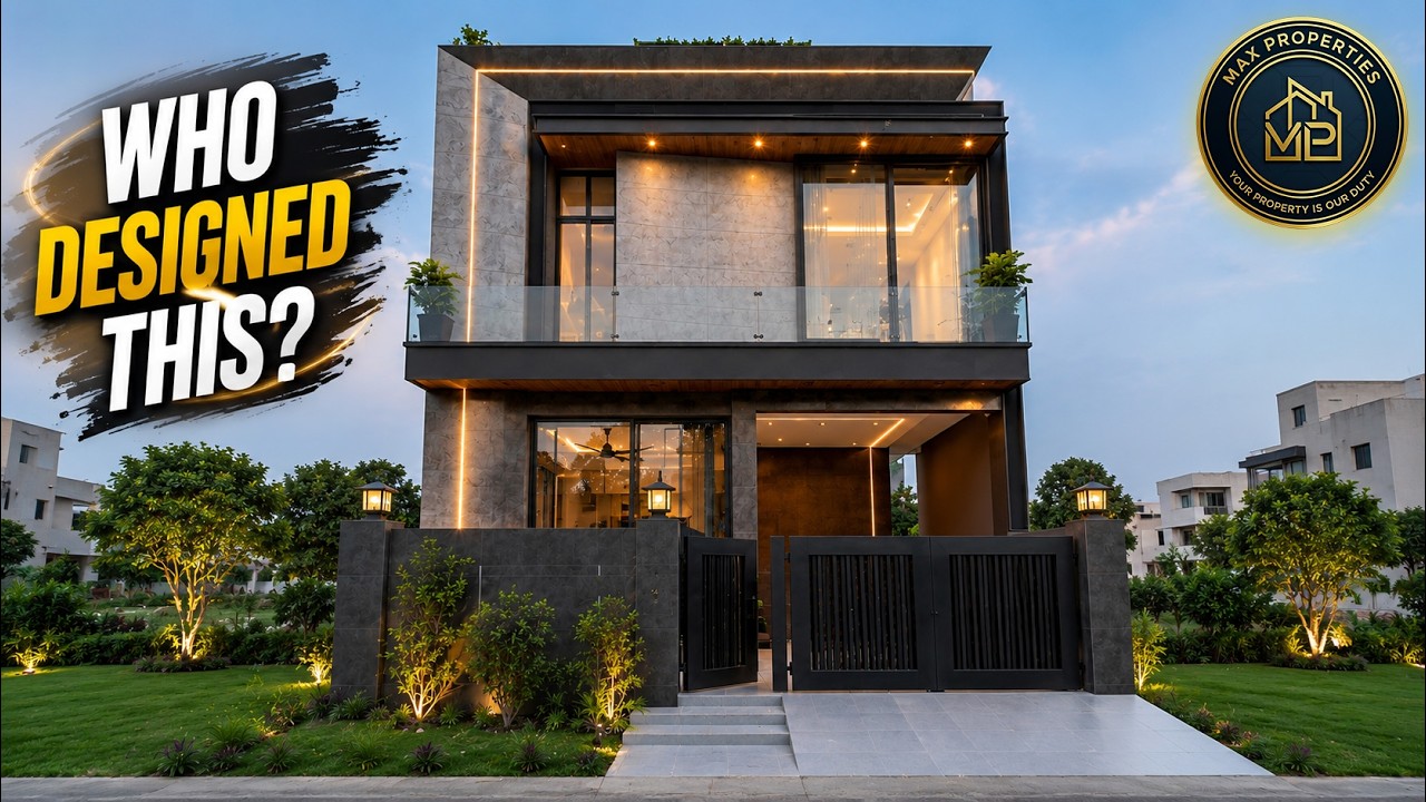 Forget Ordinary Homes! See This 5 Marla Ultra Modern Masterpiece in DHA Lahore