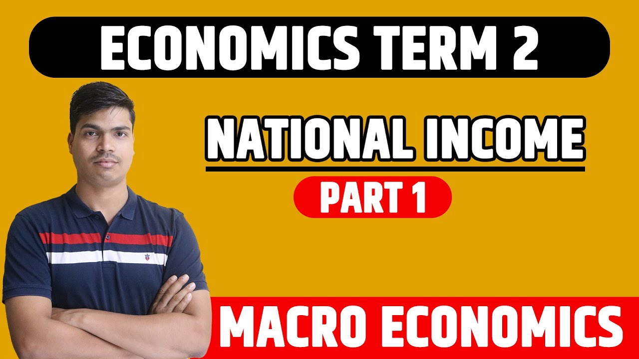 National Income | Part 1 | 12th Macro Economics Term 2. Circular flow of Income