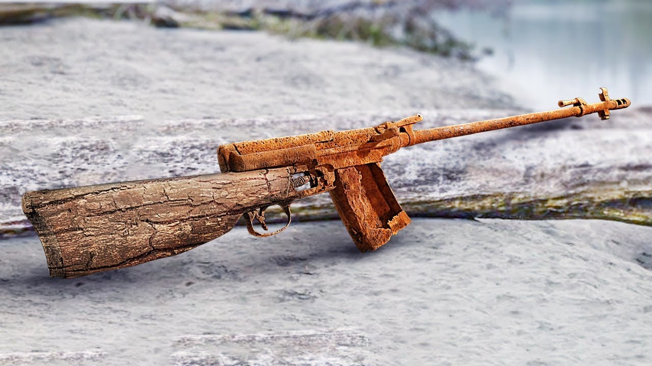 SVT | Old Gun Restoration
