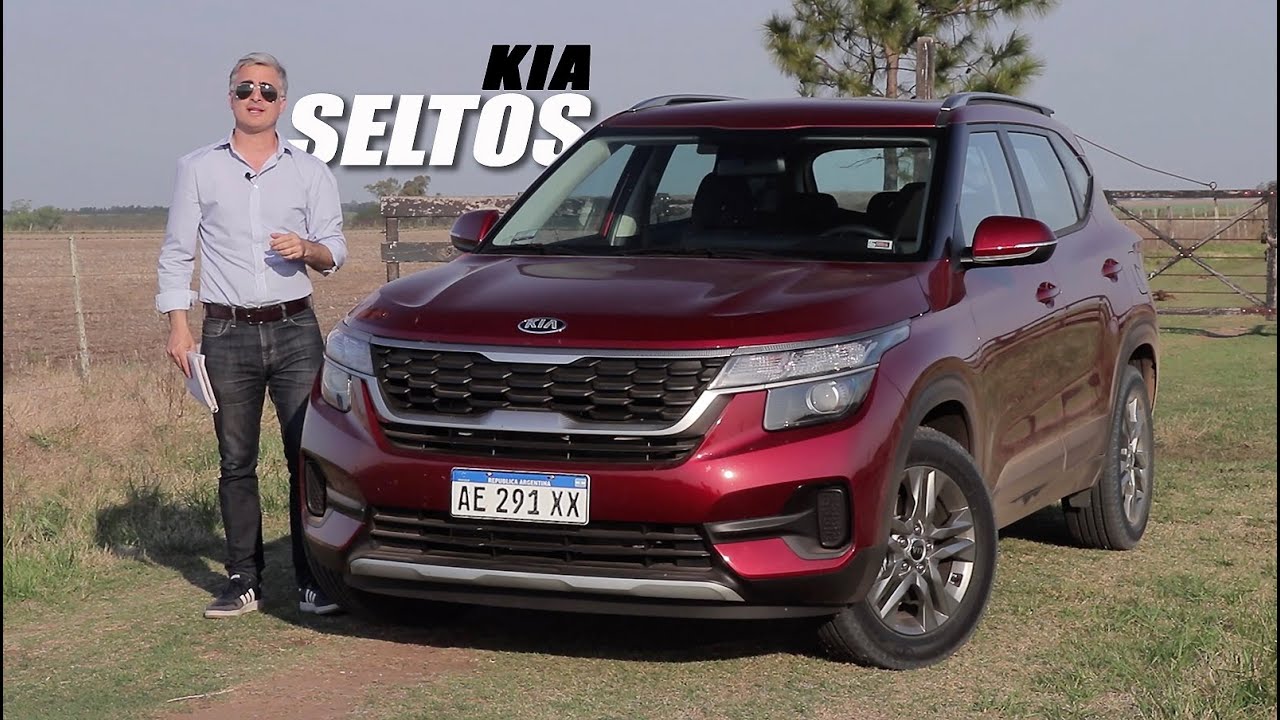 Kia Seltos LX - Test - Matías Antico - TN Autos