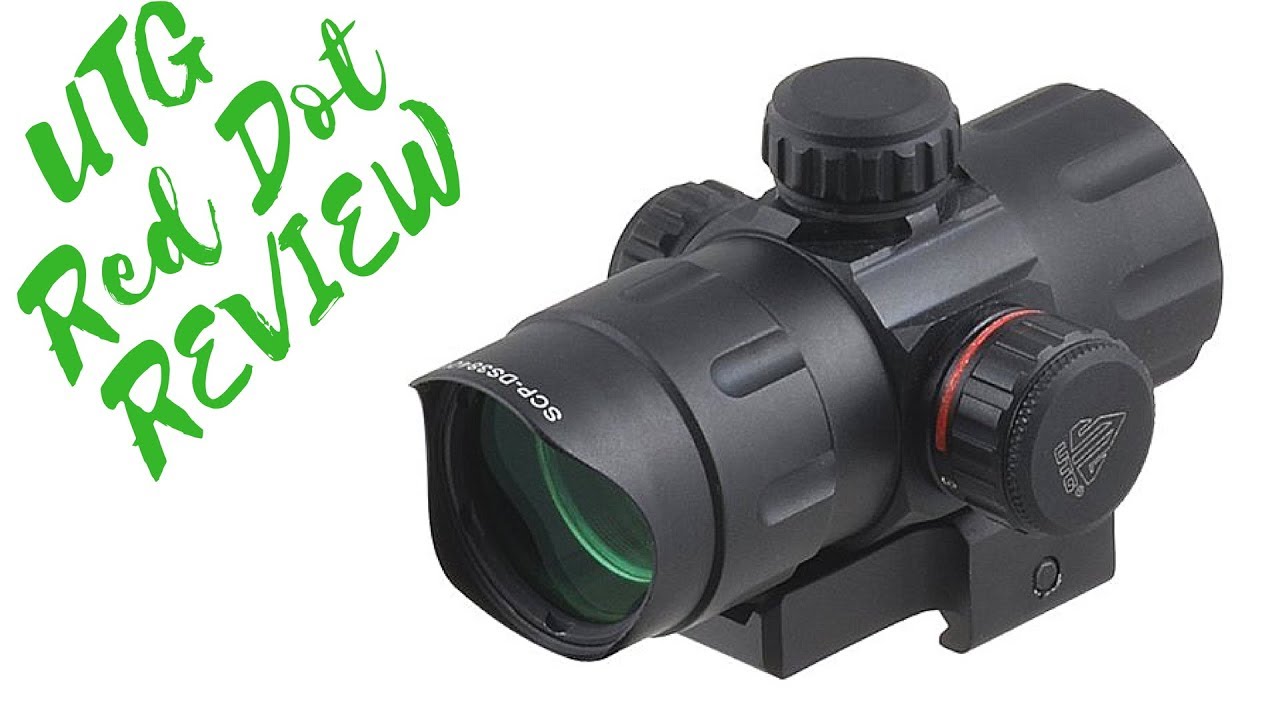 UTG Red Dot Review : Best low Cost Red Dot?
