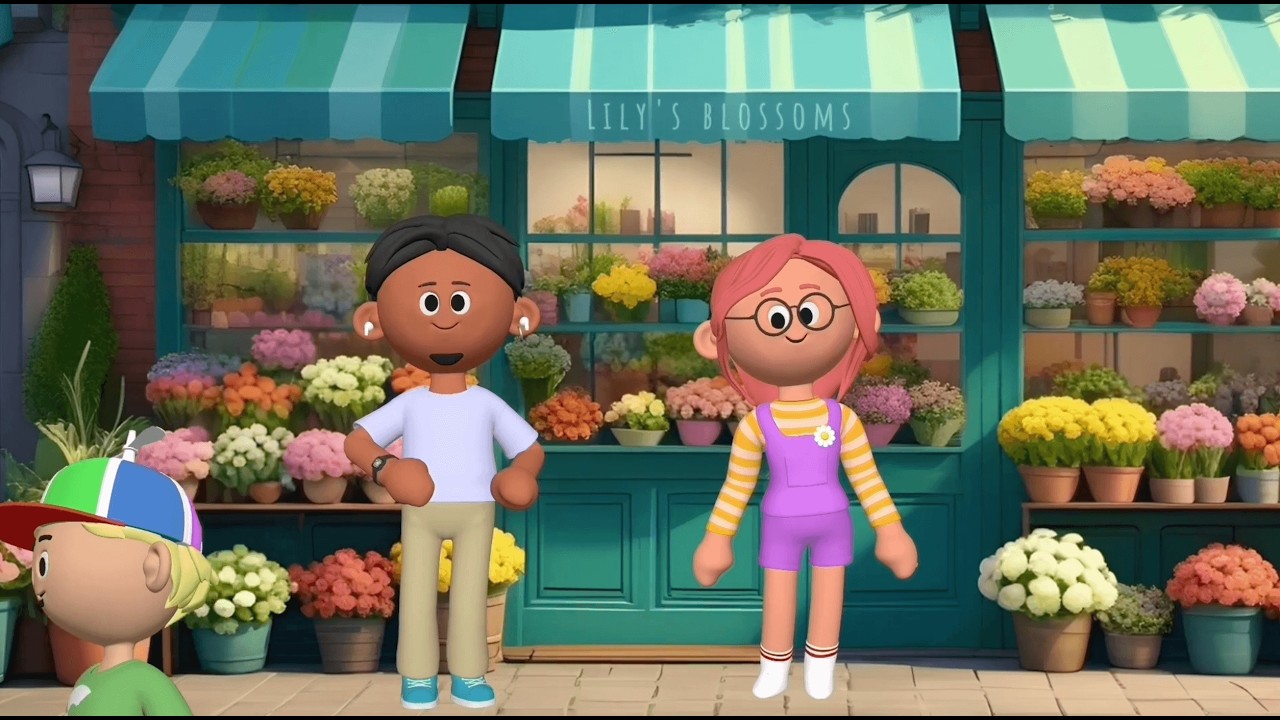 Meet Lily & Zac [FREE to all USERS]