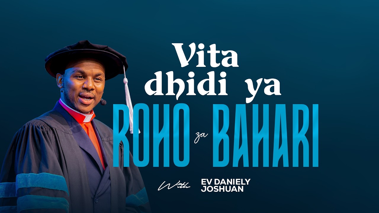 LIVE : VITA DHIDI YA ROHO ZA BAHARI (MAJI) |  EV DANIELY JOSHUAN | 15TH FEB. 2026