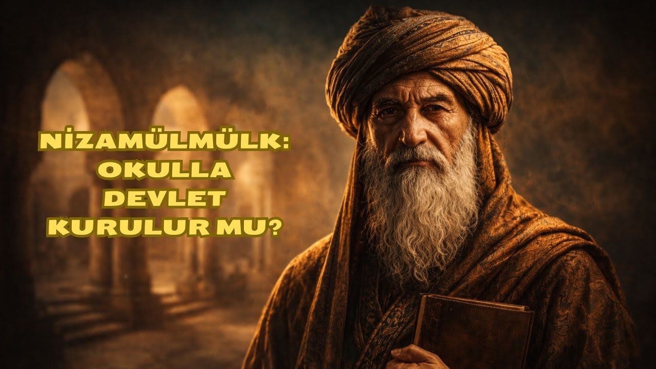 Nizamülmülk Eğitimle Devlet Kurmak Mümkün mü? Nizamiye Medreseleri Selçuklu Eğitimi İslam Tarihi