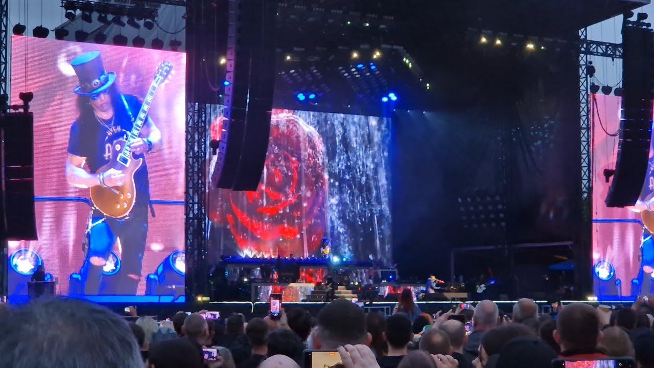 Guns N' Roses - November Rain (Glasgow, 27 June 2023)