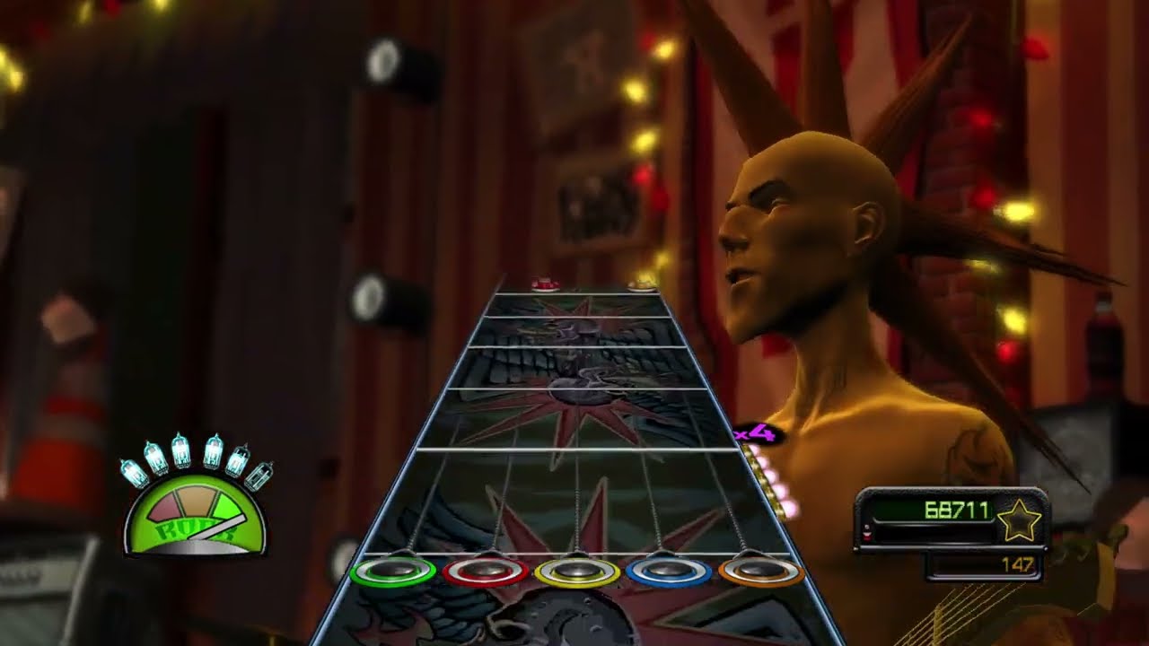 Guitar Hero World Tour: T.N.T Expert Guitar 5 stars 126,733 (Removed Audio)