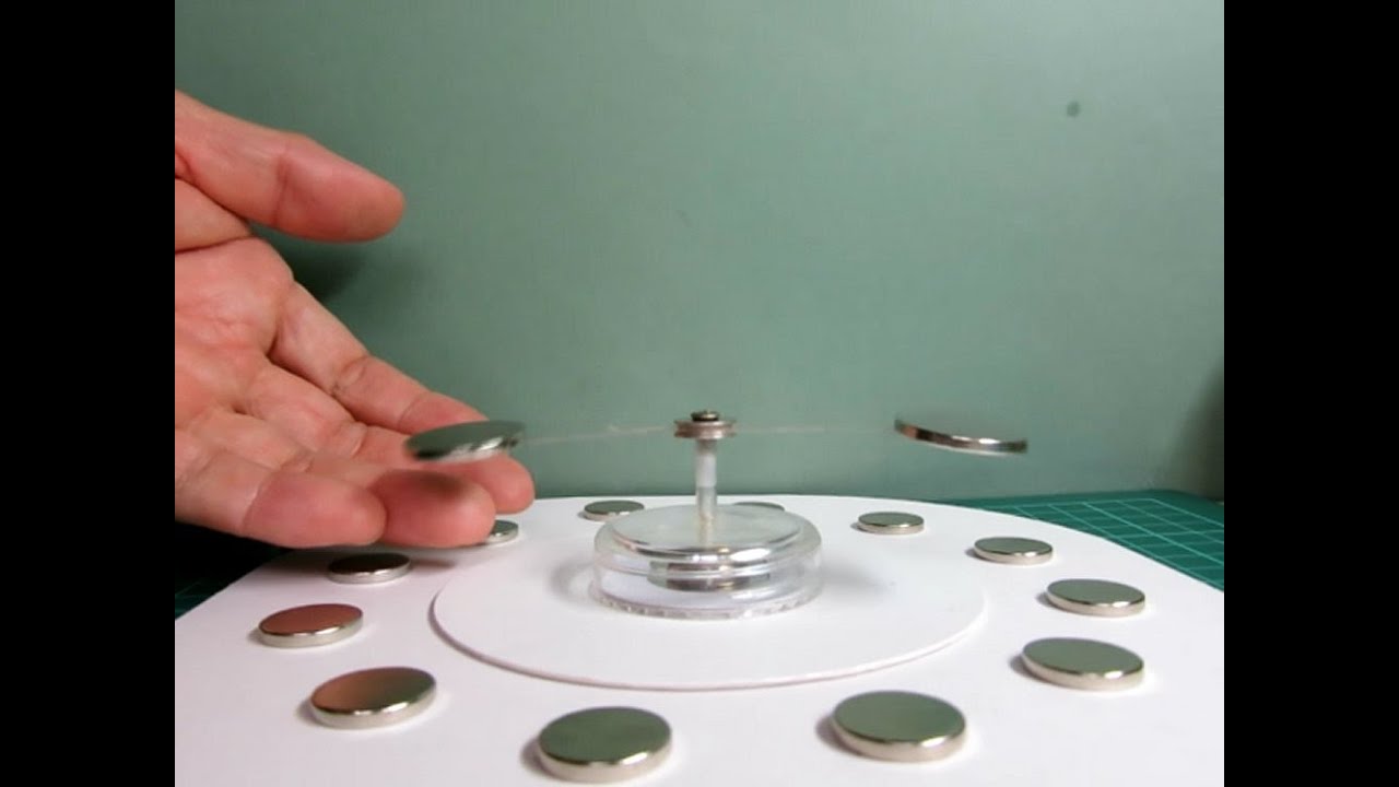 磁気浮上実験Ⅶ  Magnetic levitation experiment Ⅶ