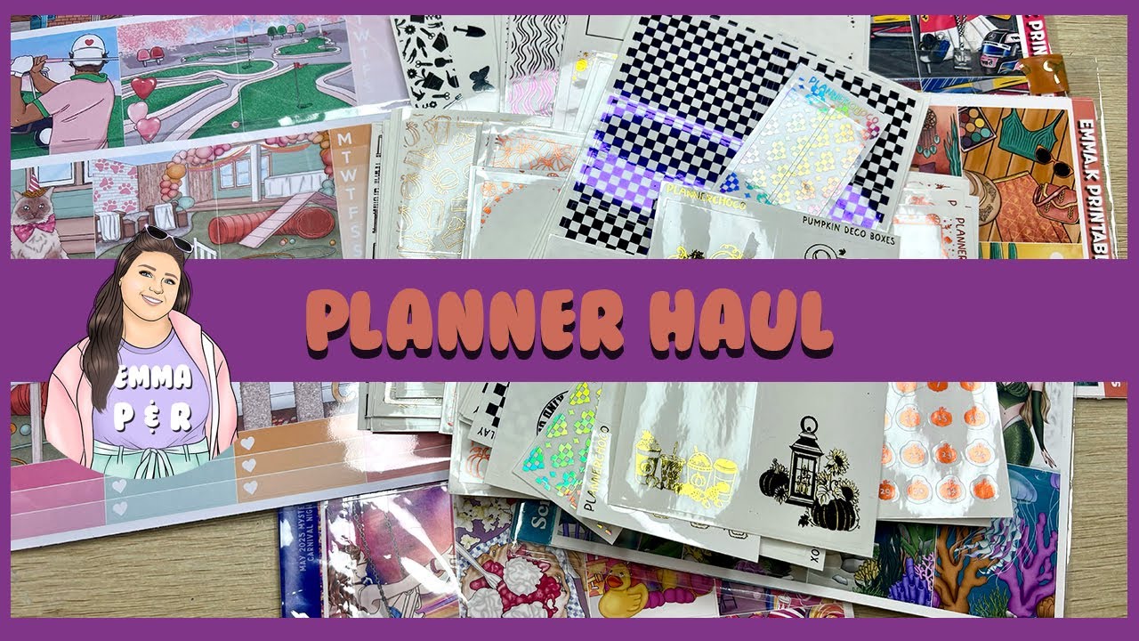 Planner Haul | Kits & Foil