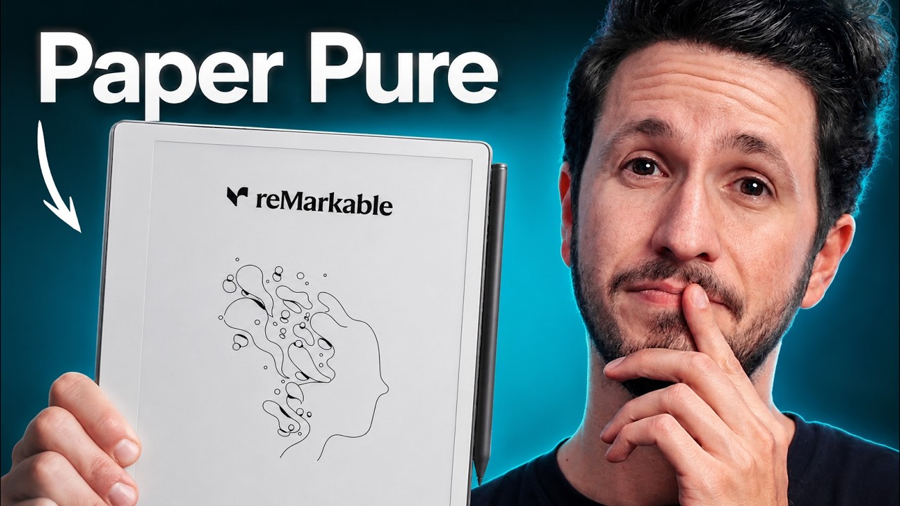 Честный обзор reMarkable Paper Pro