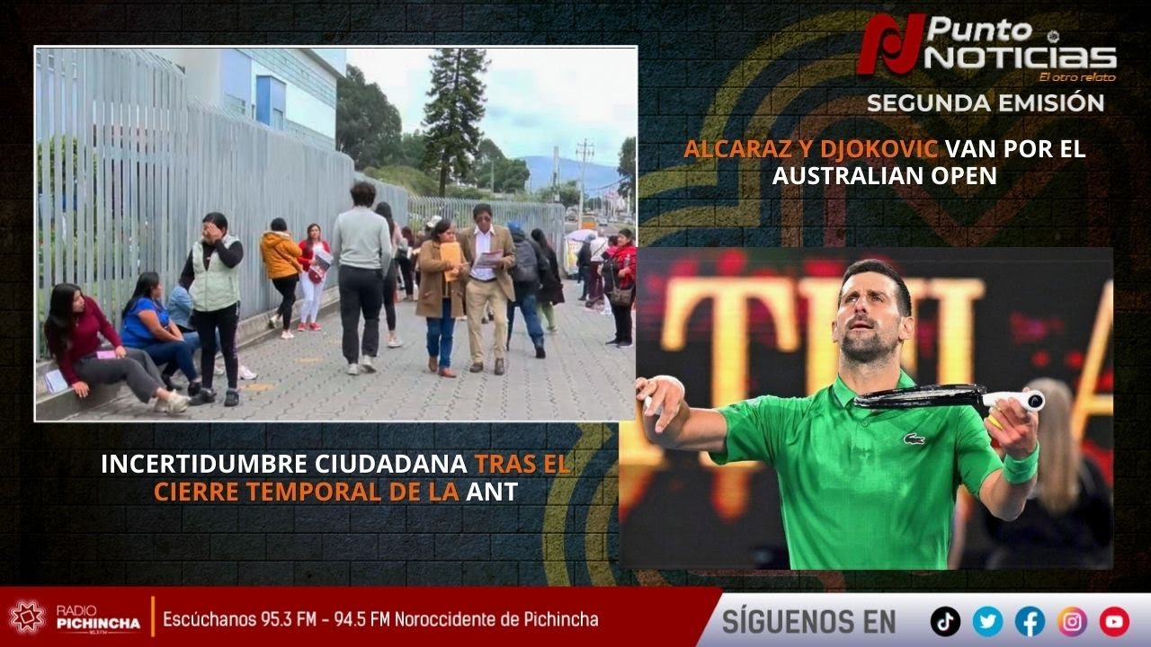 🔴 EN VIVO / Incertidumbre ciudadana tras el cierre temporal de la ANT
