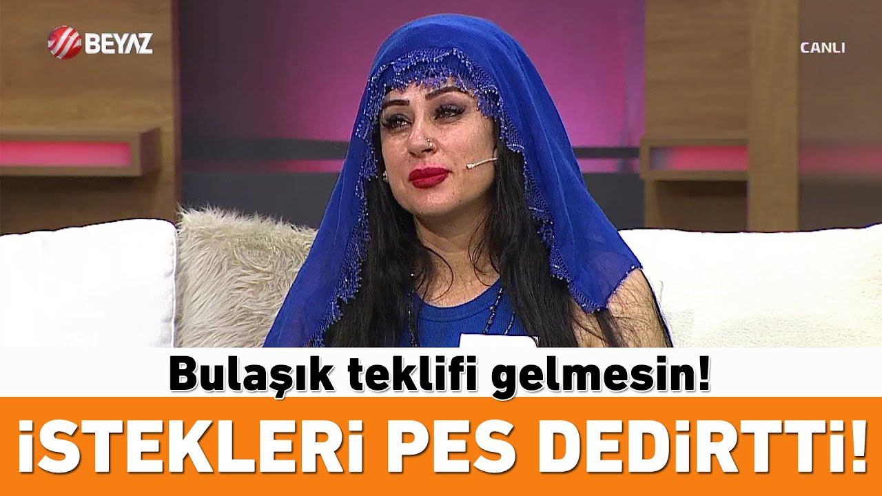 Yazgül'ün istekleri pes dedirtti! Ceo ya da müdür olmak istiyorum!
