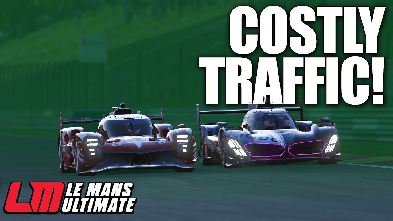 Traffic Can Be Costly! | Le Mans Ultimate Gold Daily Race at Spa