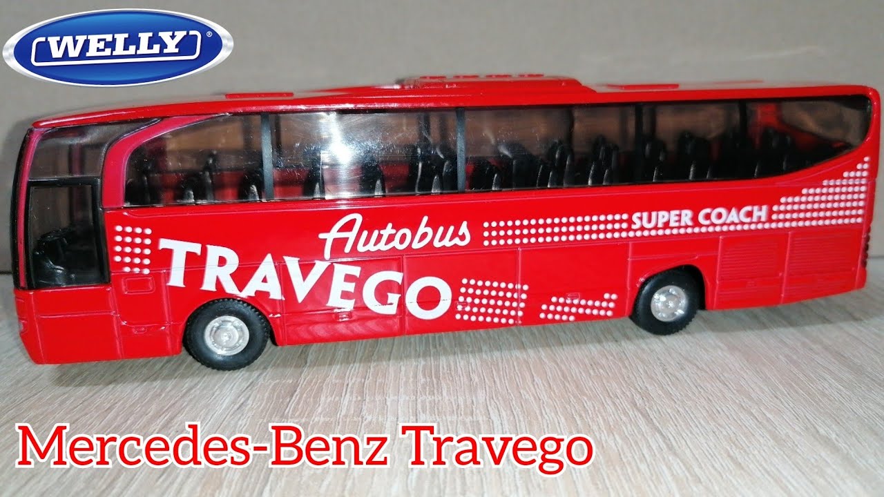 Welly - Mercedes-Benz Travego (1:60)
