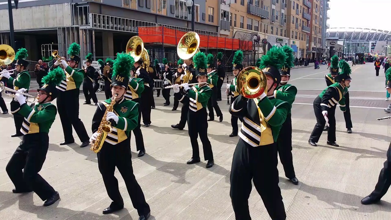Little Miami Marching Band - St. Patrick's Day Parade - Fireball