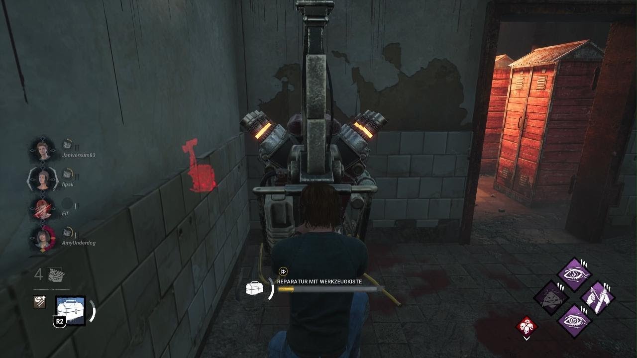 Dead by Daylight Überlebende Steve feat AmyUnderdog