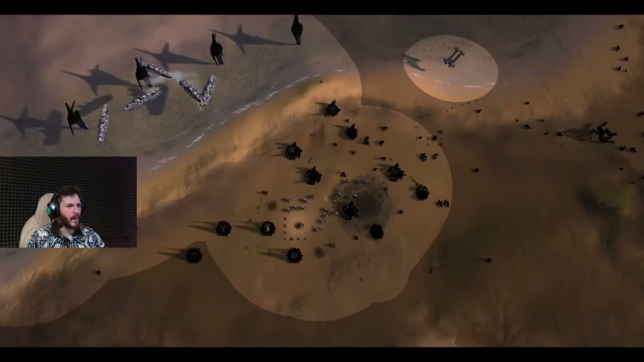 Победа без единого юнита ! Supreme Commander Forged Alliance.  Конец