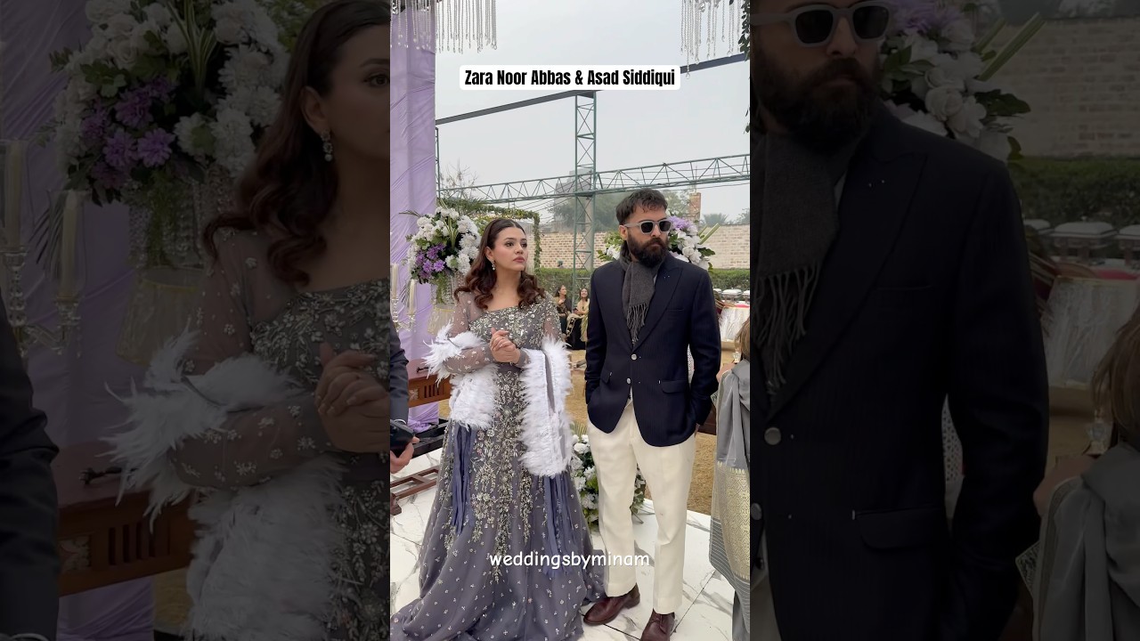 Zara Noor Abbas & Asad Siddiqui. #pakistanidrama #humtv #arydigital #harpalgeo #geonews #shorts