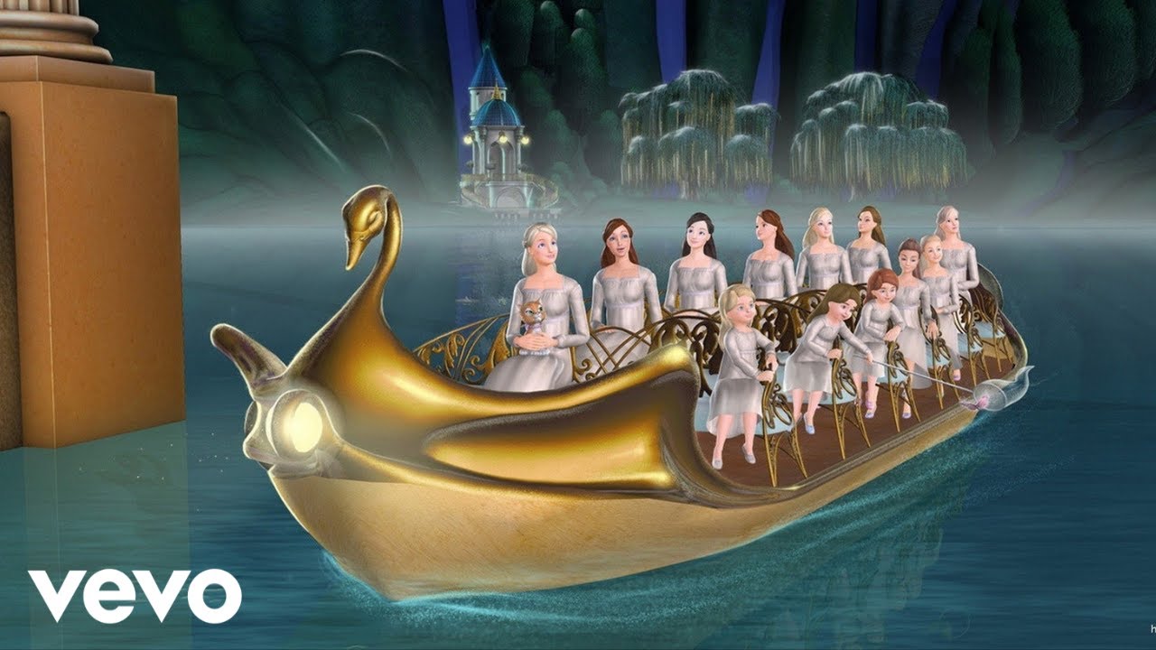 Barbie - Third Pavilion Dance (Allegro Vivace II) [Audio] | Barbie in the 12 Dancing Princesses