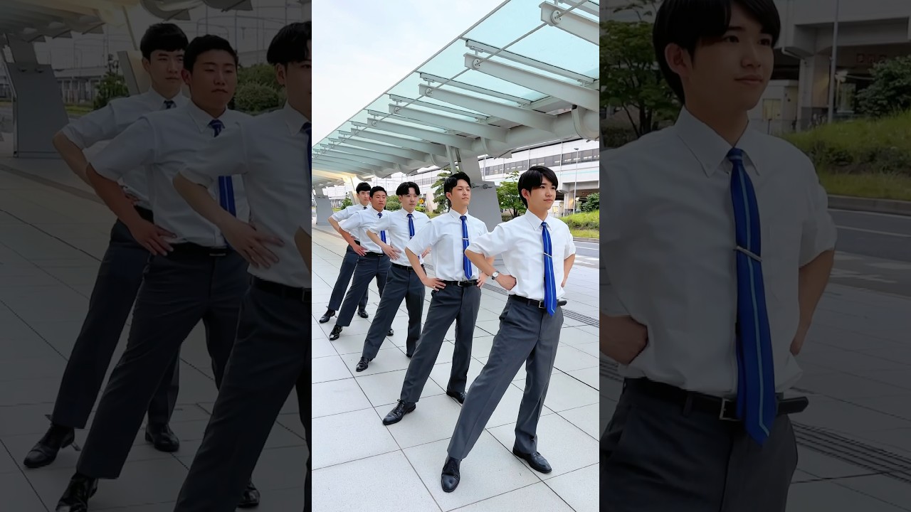 Conga for 5?🥁 #allnipponairways #nagoya #dance #slay