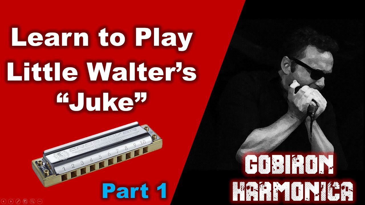 Blues Harmonica Lesson - How to Play Little Walter's 