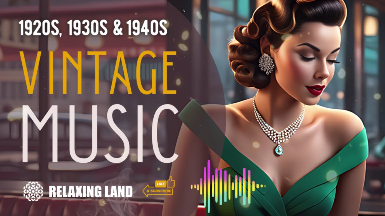 Journey Through Time: Discovering Vintage Music 1920s 1930s & 1940s