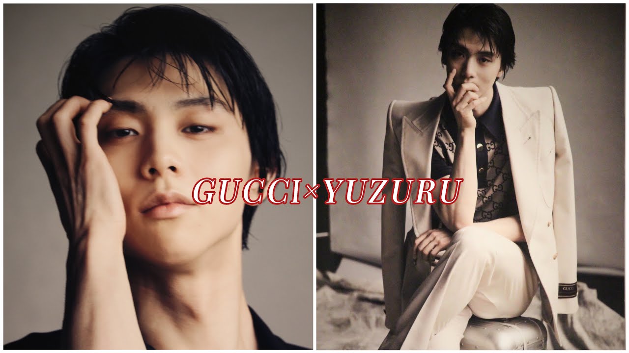 羽生結弦 ¦ GUCCI ¦ 一眼レフ撮影📸🪽