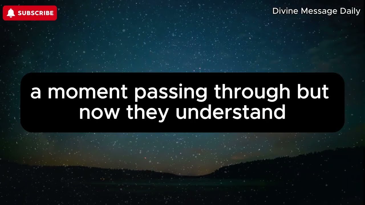 1 MIN AGO 😳💔 They Finally Understand Your Value… After Waiting Too Long!